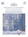 TVEITT: Piano Concerto No. 4 / Variations on a Folk Song